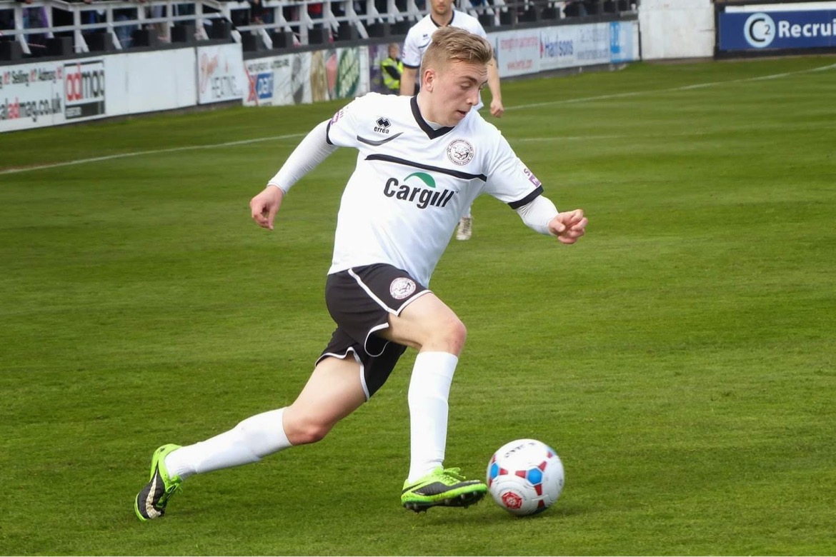 FOOTBALL | Former Hereford United forward Jarrod Bowen receives his first England call up