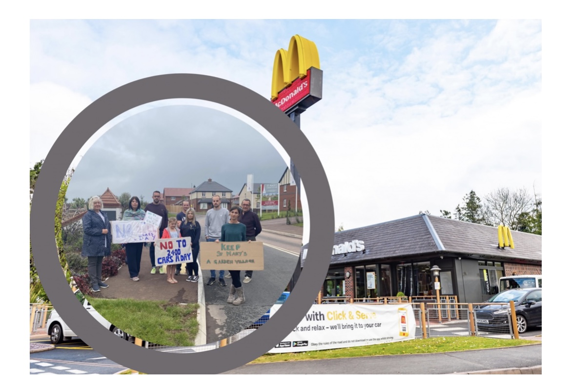 NEWS | McDonald’s withdraws plans to open a Drive-Thru restaurant in Ross-on-Wye