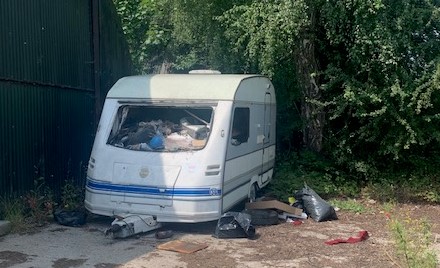 NEWS | Hereford man found guilty of failing in his duty when disposing of an old caravan full of waste