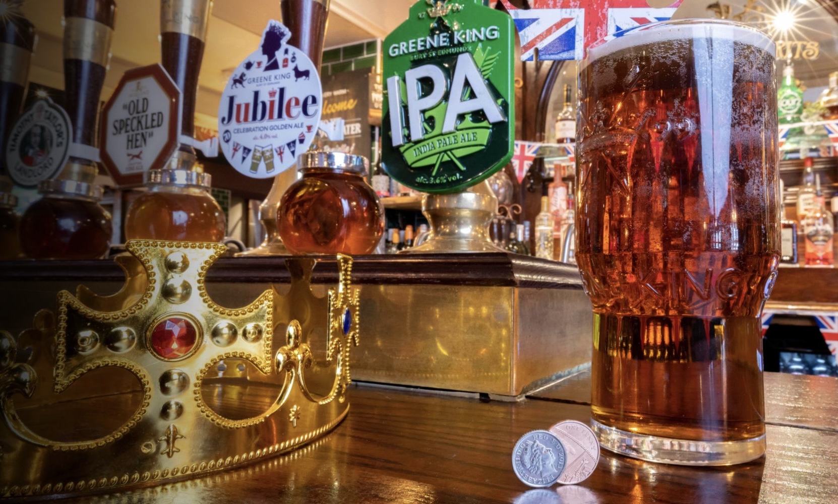 NEWS | A number of pubs in Hereford will be offering pints for just 6p tomorrow to kick off Jubilee week