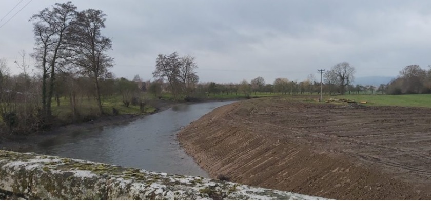NEWS | Herefordshire farmer appears in court and admits causing damage to a protected section of the River Lugg