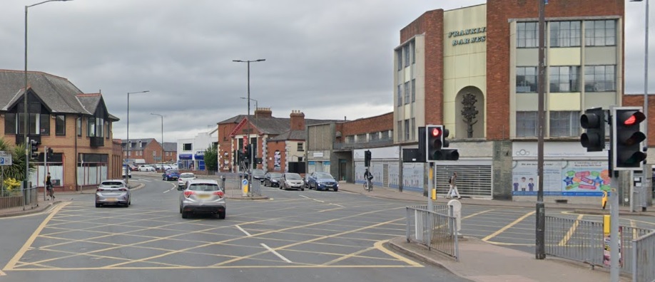 NEWS | Herefordshire Council could be set to install traffic monitoring cameras on this junction in Hereford with fines for incorrectly using yellow box