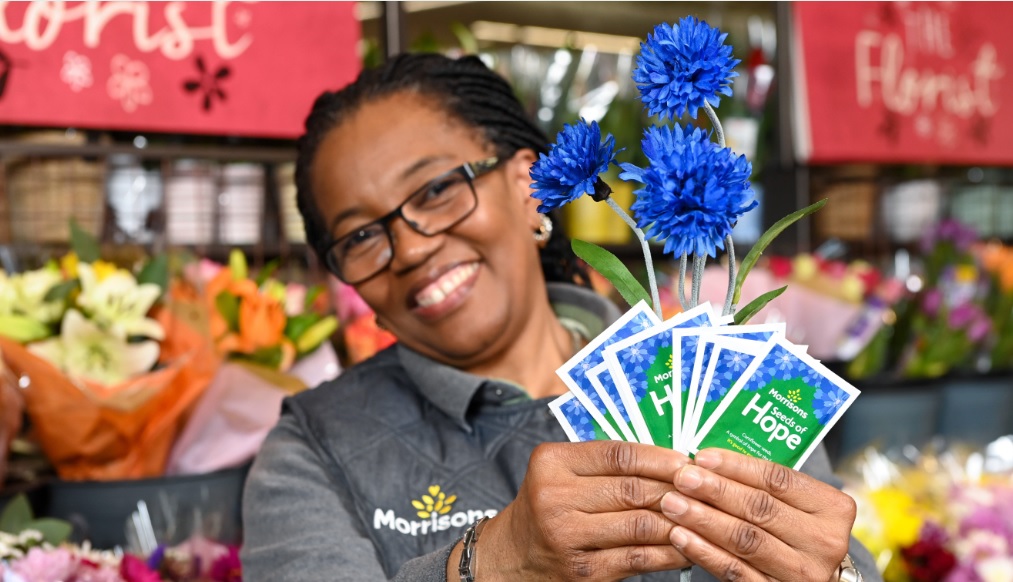NEWS | Morrisons to give away 2.75 million packets of Cornflower Seeds to celebrate Platinum Jubilee