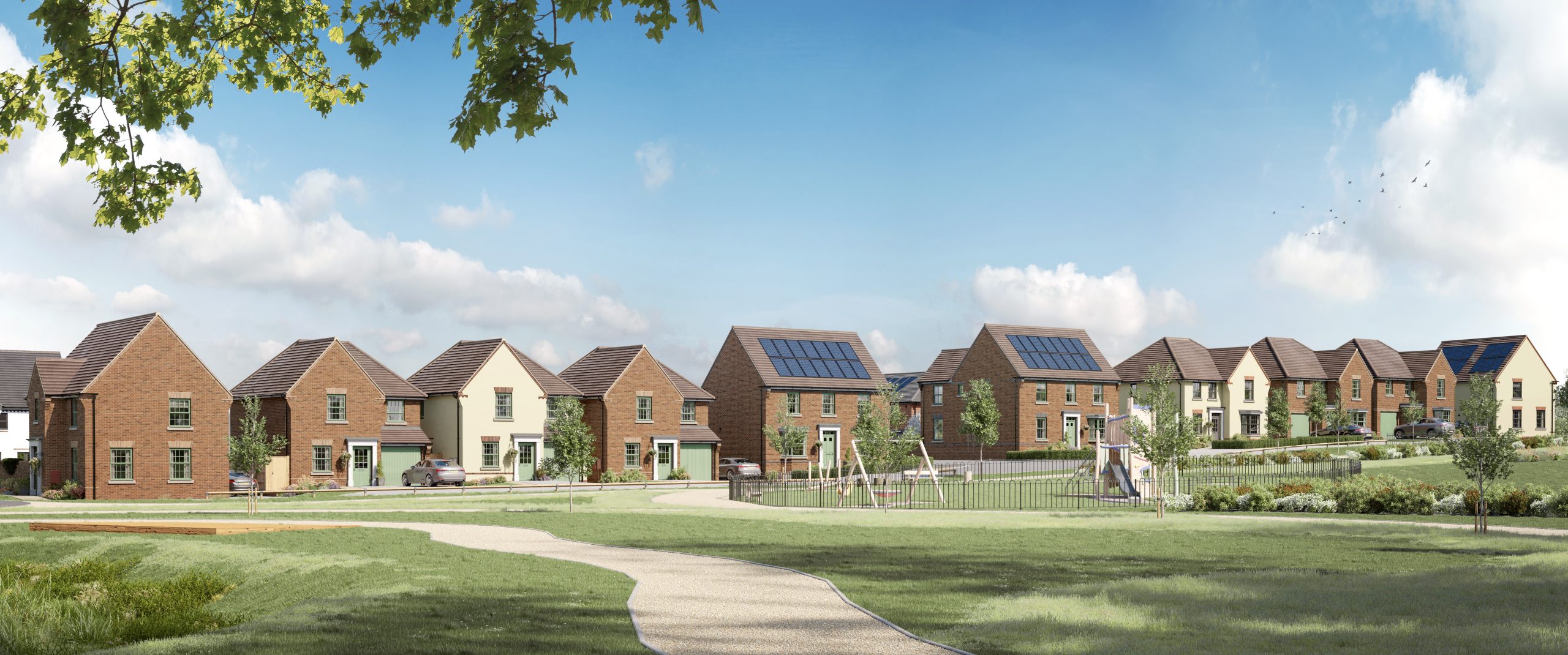 NEWS | More than 200 new homes for Ross-on-Wye ⁠— with the opening of The Orchards