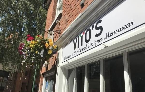 NEWS | Vito’s Clearance and Pre Owned Designer Menswear opens its doors in Hereford