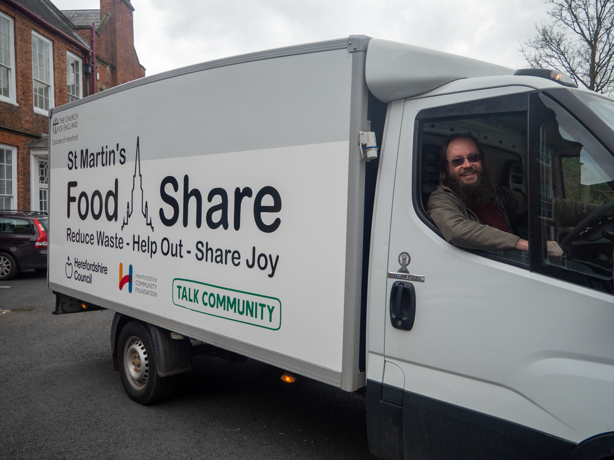 NEWS | Visit the South Wye initiative that is helping to save perfectly good food from going to landfill and is helping to feed those on low incomes