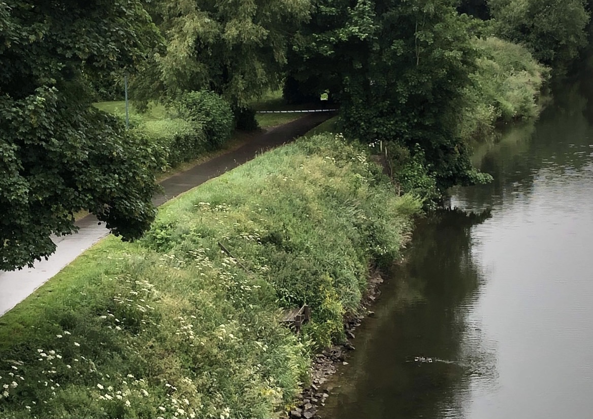 NEWS | Police continue to search for information after the body of a man was discovered in the River Wye on Saturday morning