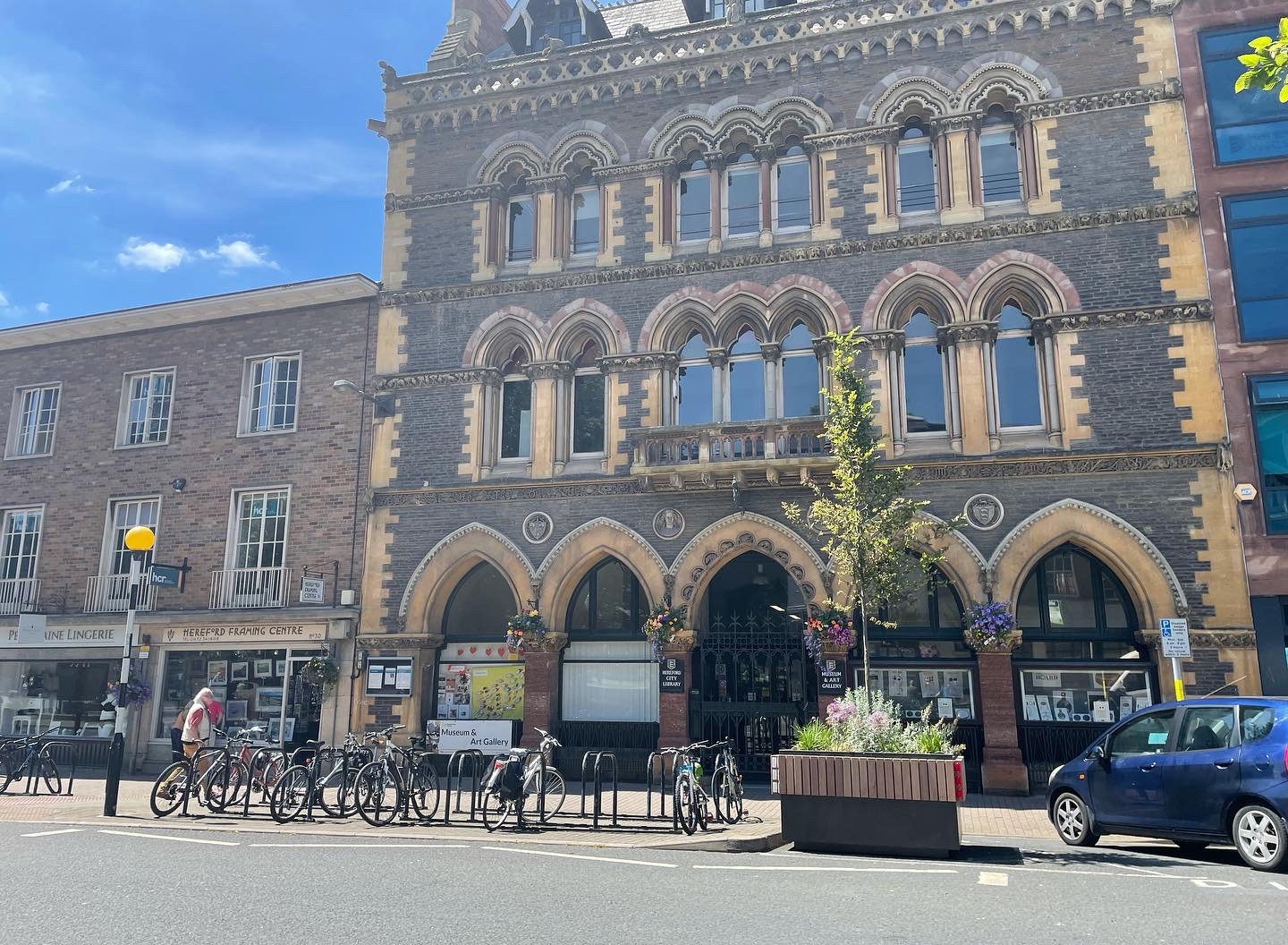 NEWS | Cllr Gemma Davies – “We expect the new museum in Hereford to attract around £2.5m to the local economy every year.”