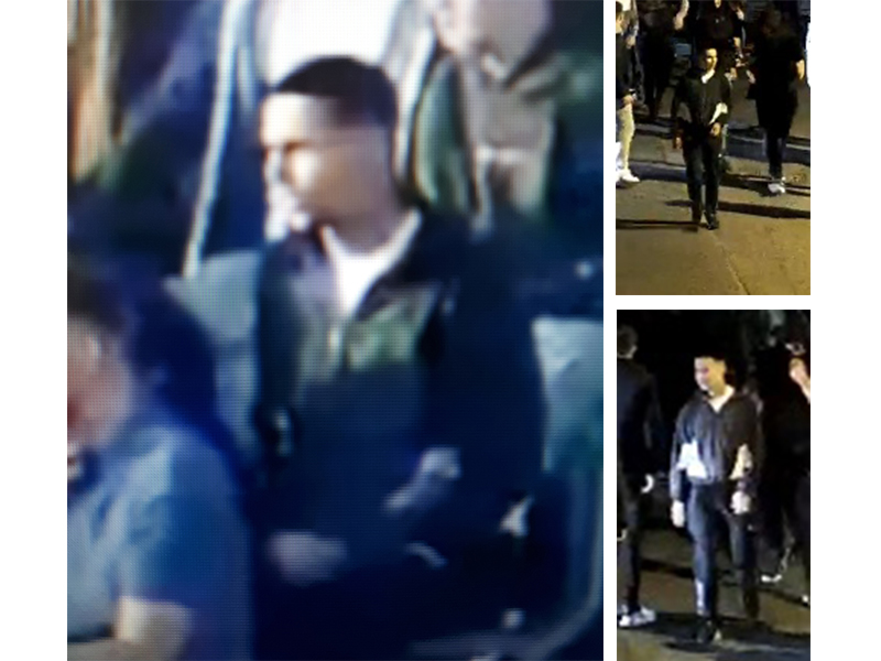 NEWS | Police want help identifying a man after violence broke out following Worcester Raiders vs. Hereford Pegasus