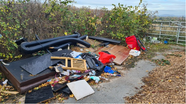 NEWS | Rotherwas fly-tipping duo fined thousands after Herefordshire Council took action