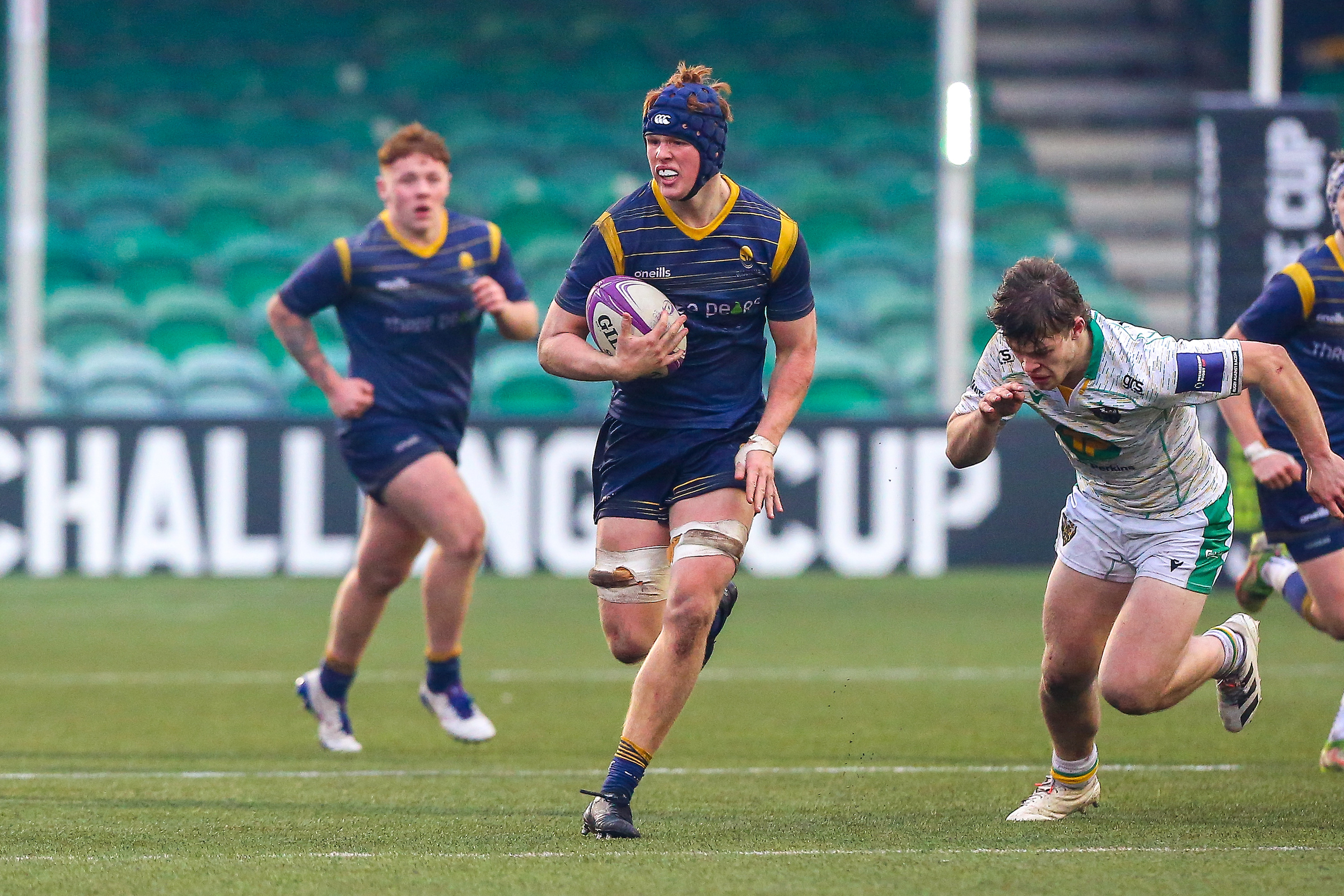 SPORT | Herefordshire Rugby ace signs academy deal at Premiership Worcester Warriors