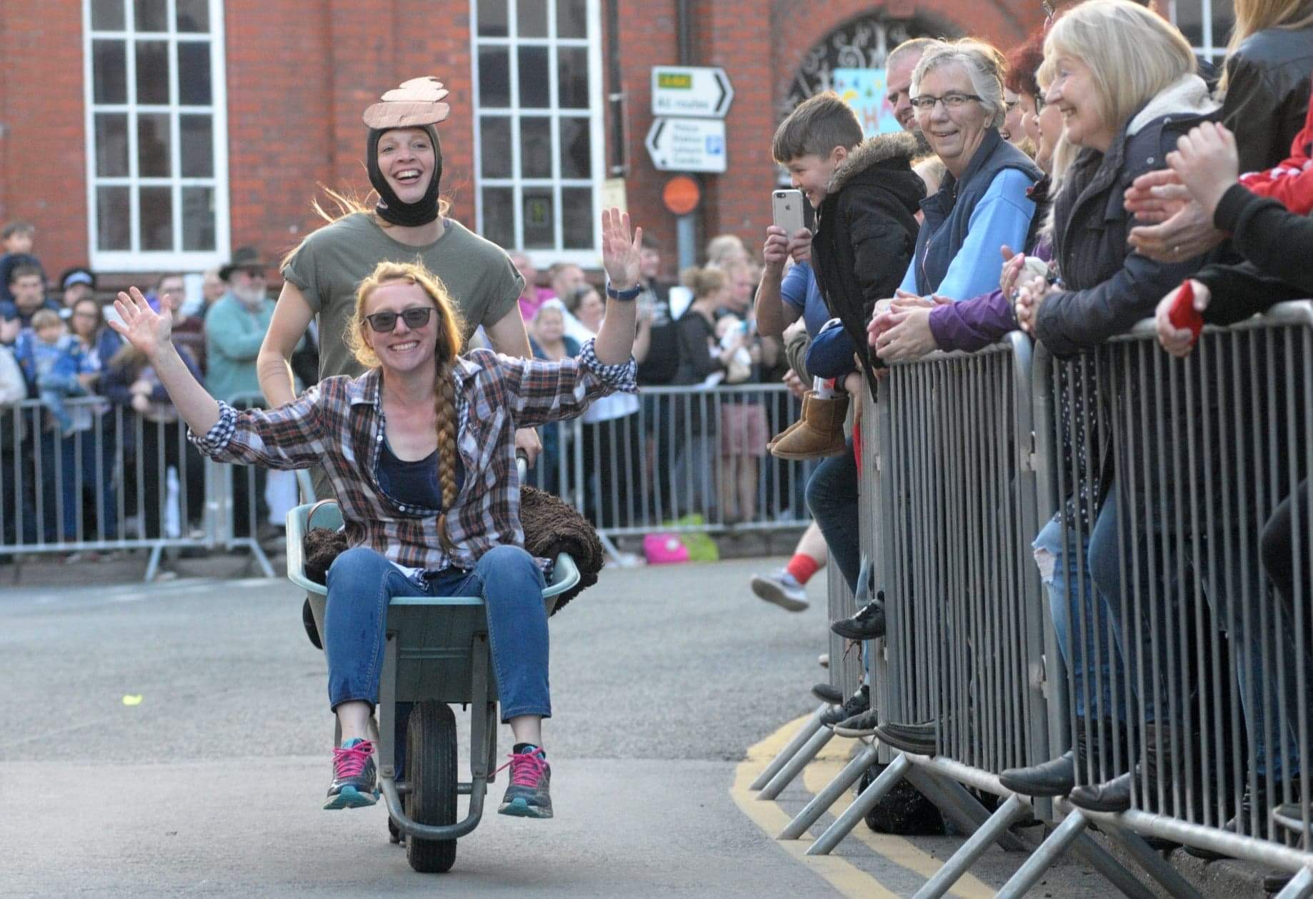 WHAT’S ON? | A popular  wheelbarrow race is set to take place in Kington later today and the locals can’t wait!