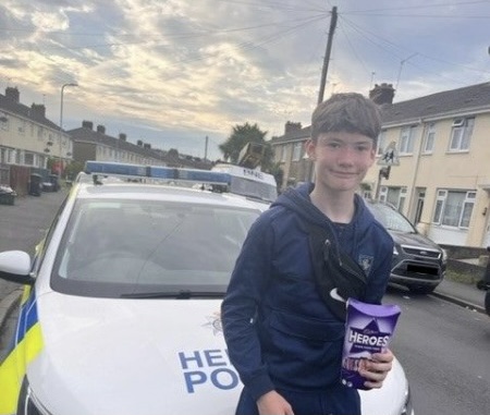 NEWS | Gwent Police praise teenager for heroic actions after concern for welfare of young boy