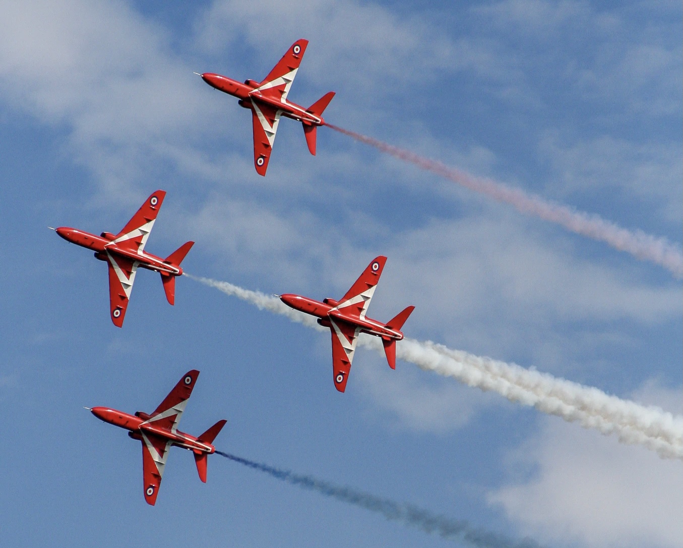 NEWS | The Red Arrows will fly over parts of Herefordshire on Thursday as part of the Midlands Air Festival