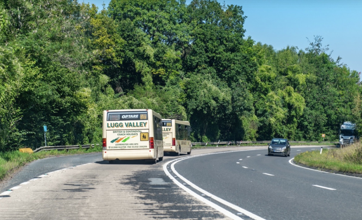 NEWS | Collision causing delays between Hereford and Leominster this lunchtime