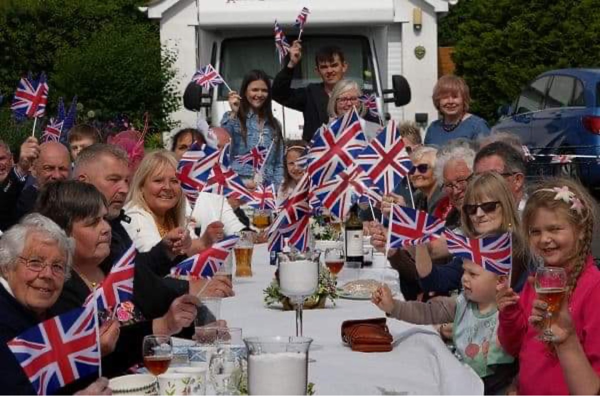 NEWS | Residents in Elizabeth Road in Kington celebrated the Platinum Jubilee with a Street Party