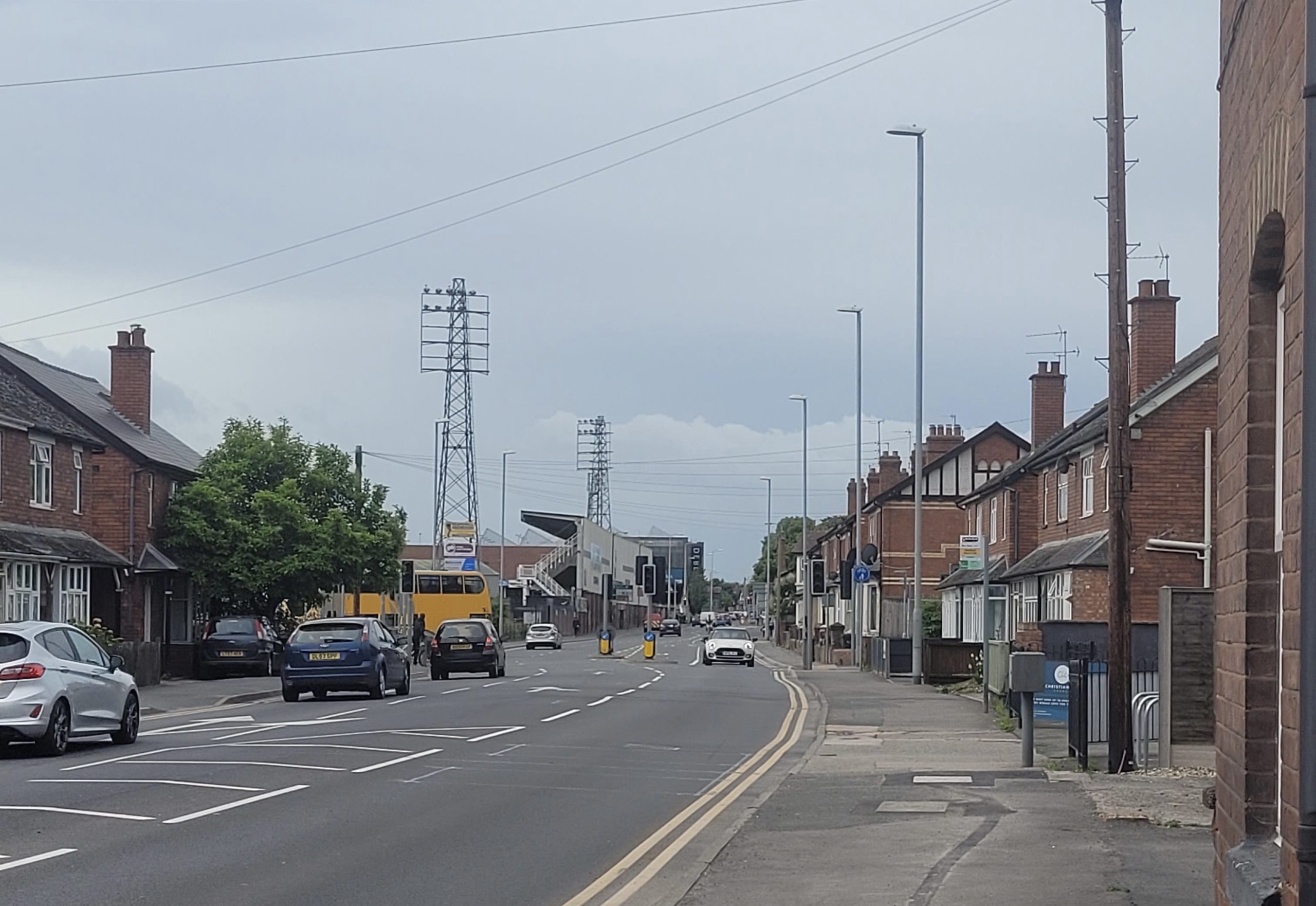NEWS | Traffic lights remain out of action on busy junction in Hereford this morning