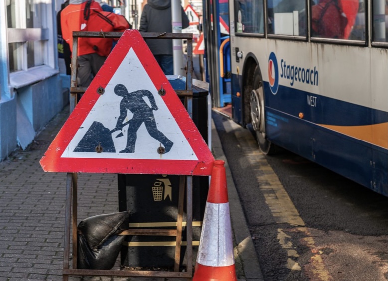 NEWS | A road closure on a busy route in Hereford set to remain in place until mid July
