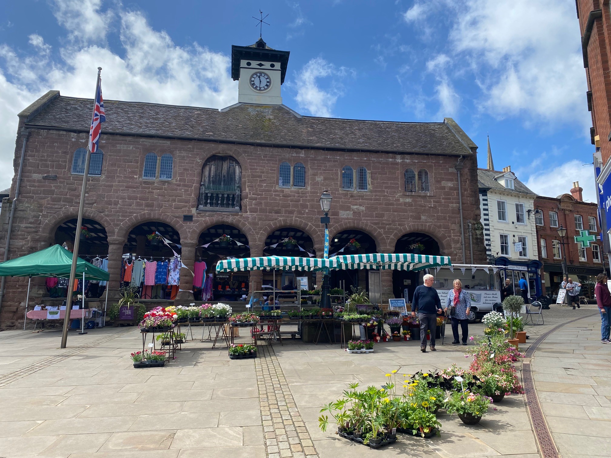 NEWS | Helping to make the Ross-on-Wye weekly market to thrive
