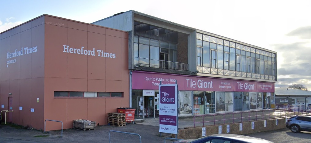REVEALED | Plans have been submitted to redevelop the former home of the Hereford Times on Holmer Road
