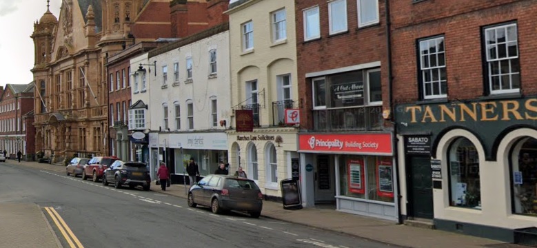 NEWS | Proposal to change use of unit to residential use with a new roof terrace in Hereford city centre has been approved