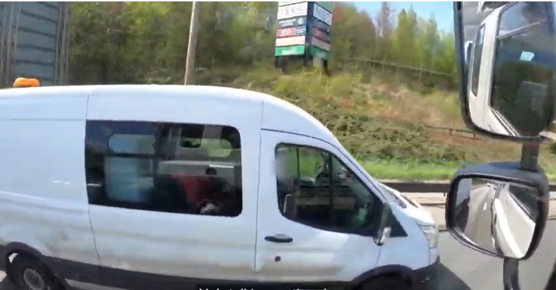 WATCH | Watch as dangerous drivers are caught on film by officers in unmarked HGV