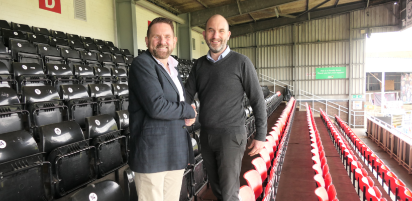 FOOTBALL | Bulls new Commercial Director James Smith hopes to work with the whole community