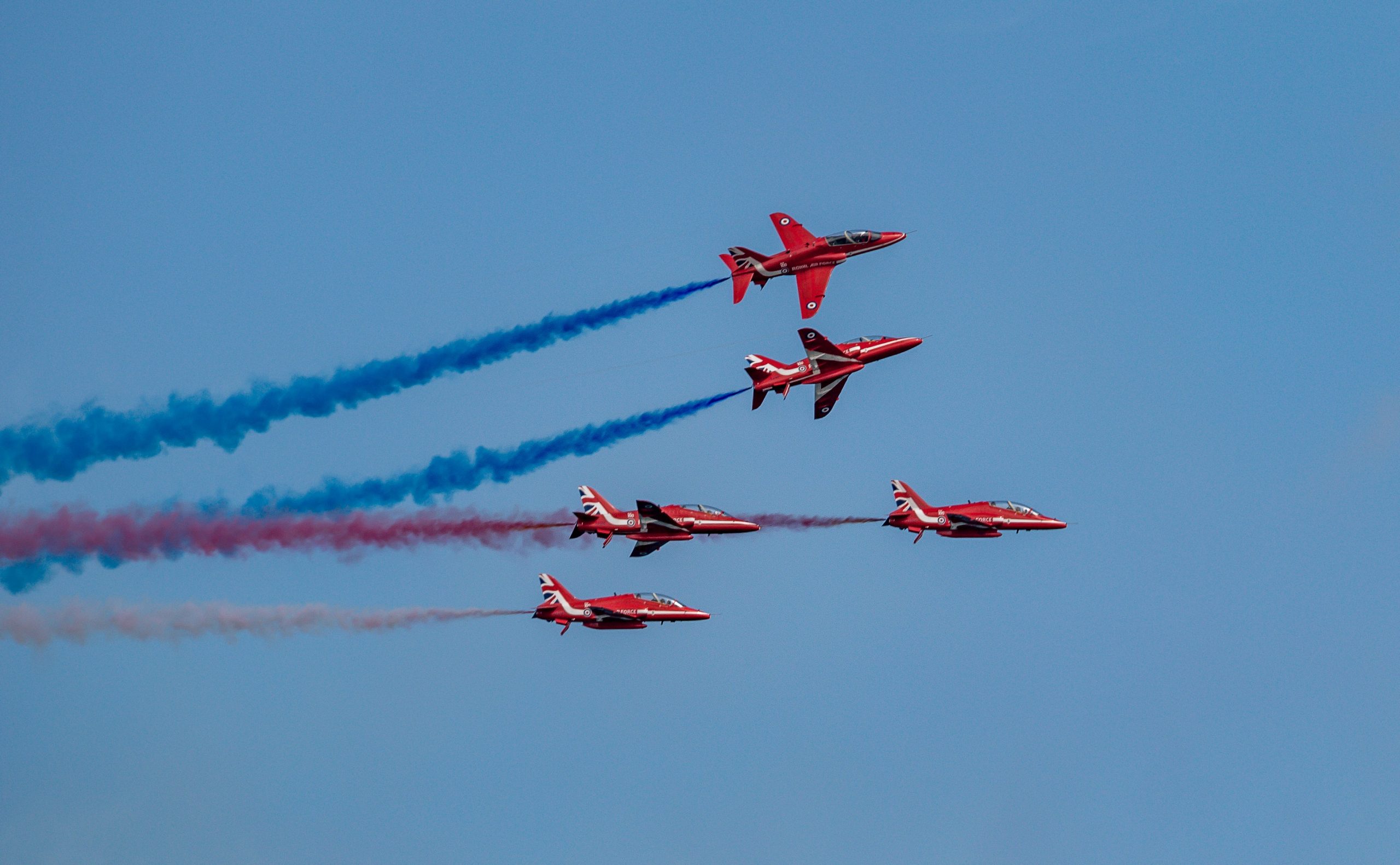 WHAT’S ON? | The Red Arrows will be visible in parts of Herefordshire this evening