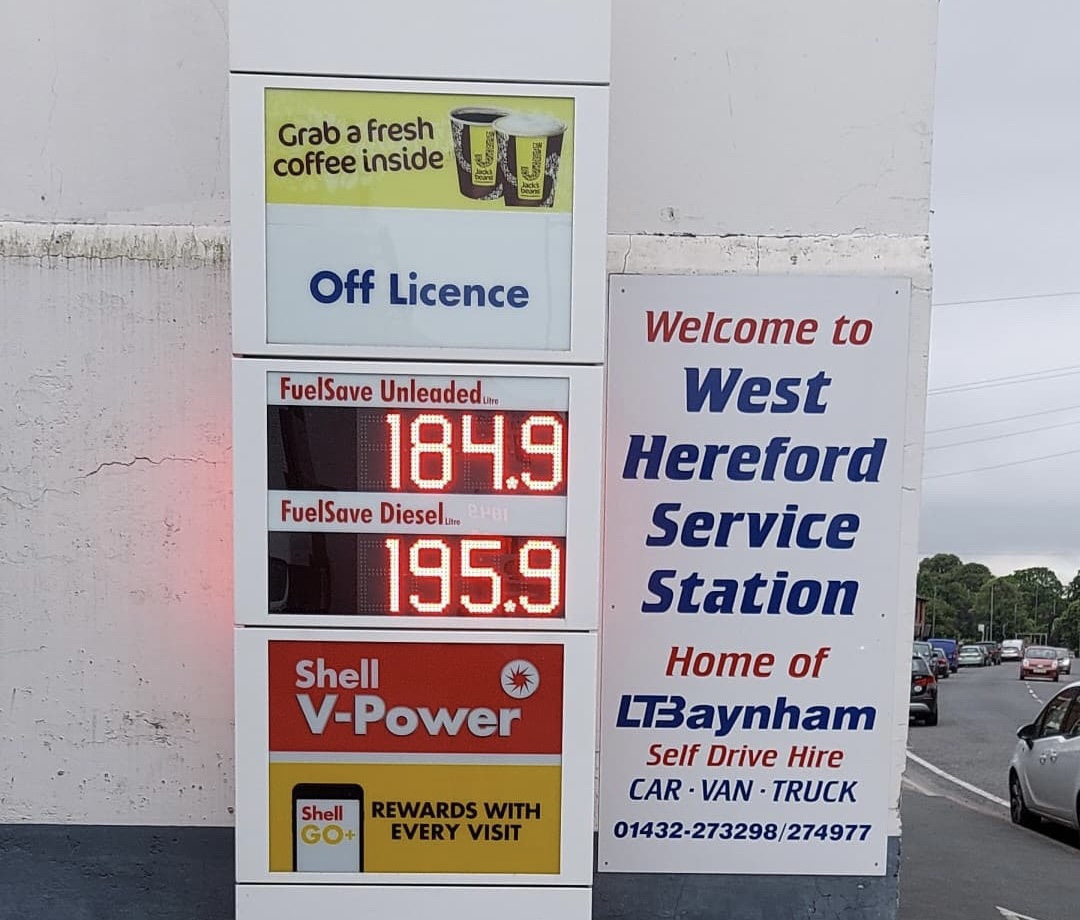 NEWS | Hereford filling station lowers fuel prices in a small boost for motorists