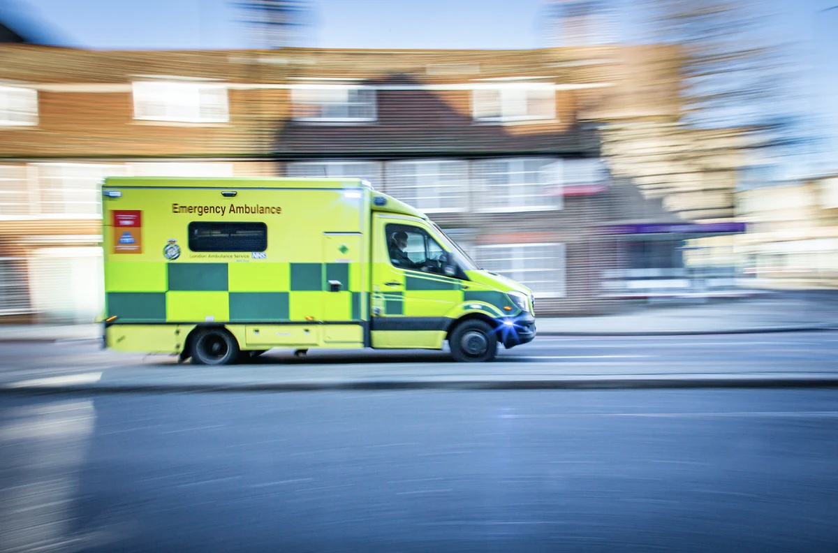 NEWS | One person taken to hospital following a collision near Hereford this afternoon