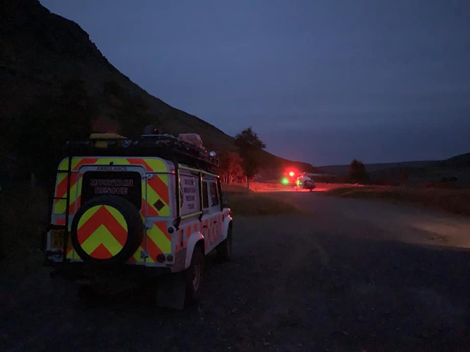 NEWS | Mountain Rescue teams called to help exhausted and disorientated man