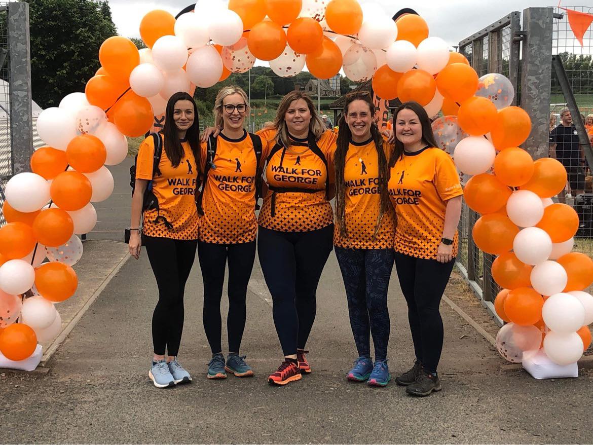 NEWS | A group of five local women are walking 150 miles in a “Walk for George”
