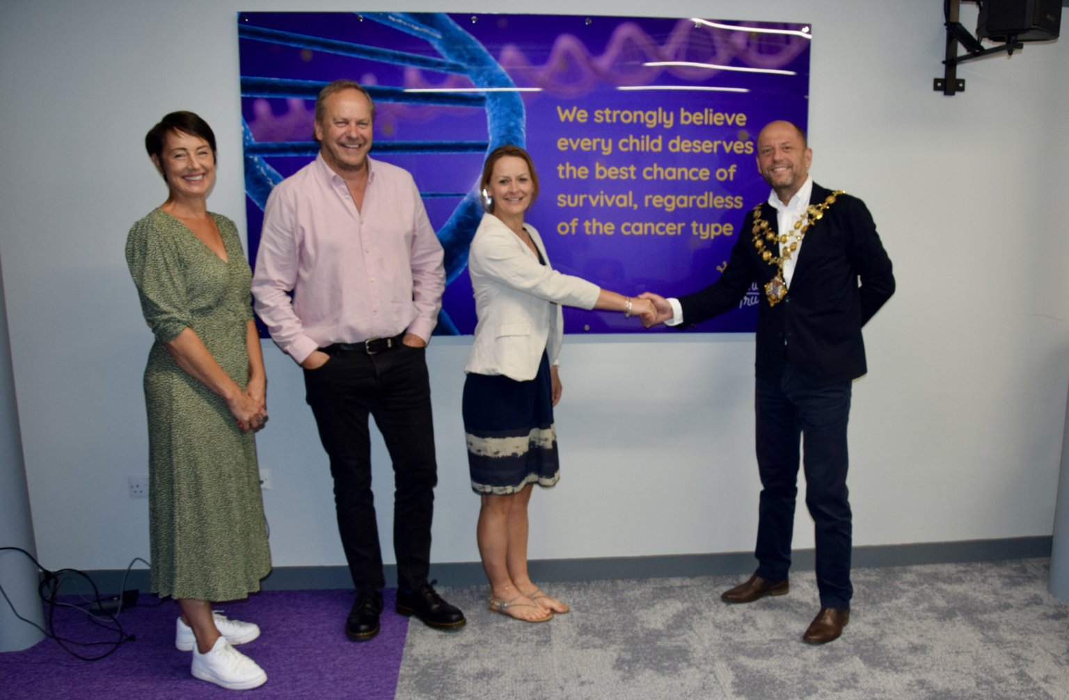 NEWS | Mayor of Hereford visits Herefordshire based charity The Little Princess Trust