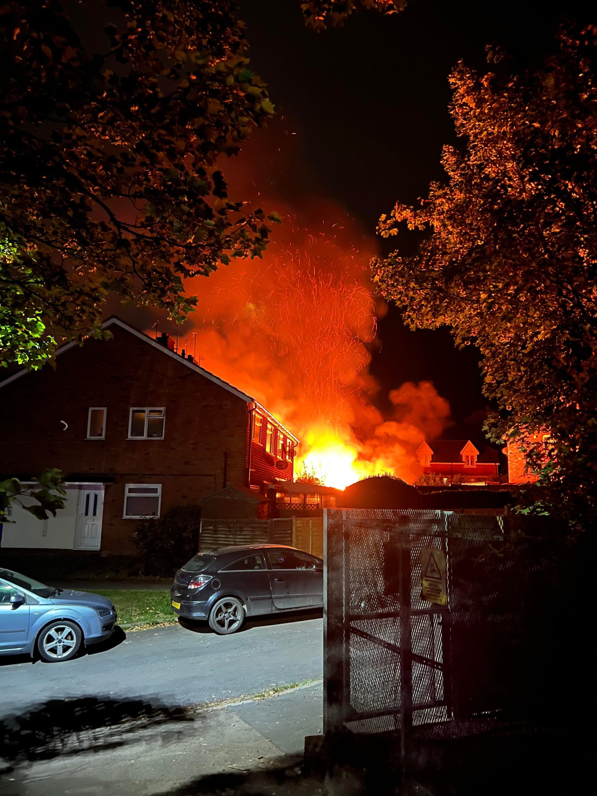 NEWS | No casualties reported after shed fire spread to a neighbouring property in Hereford overnight