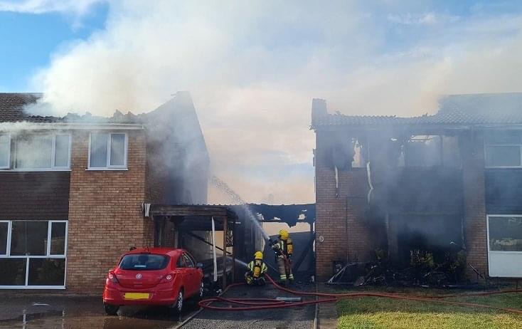 NEWS | Fire crews confirm that there were no casualties following devastating fire in Leominster
