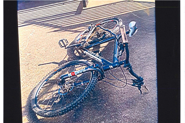 NEWS | Police ask the public to keep a look out for a bike following an incident in Leominster