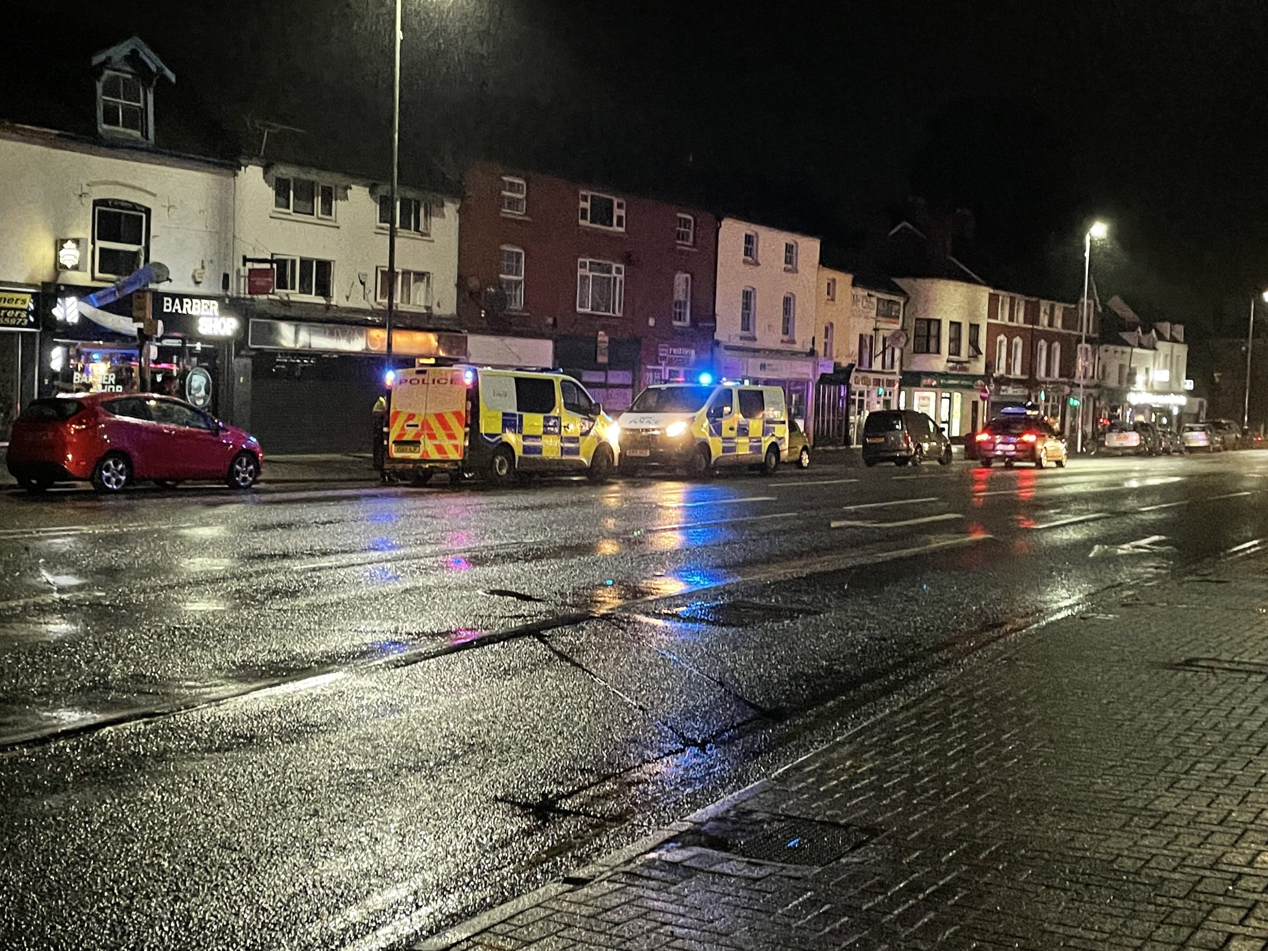 NEWS | Emergency services responding to an incident in Hereford city centre