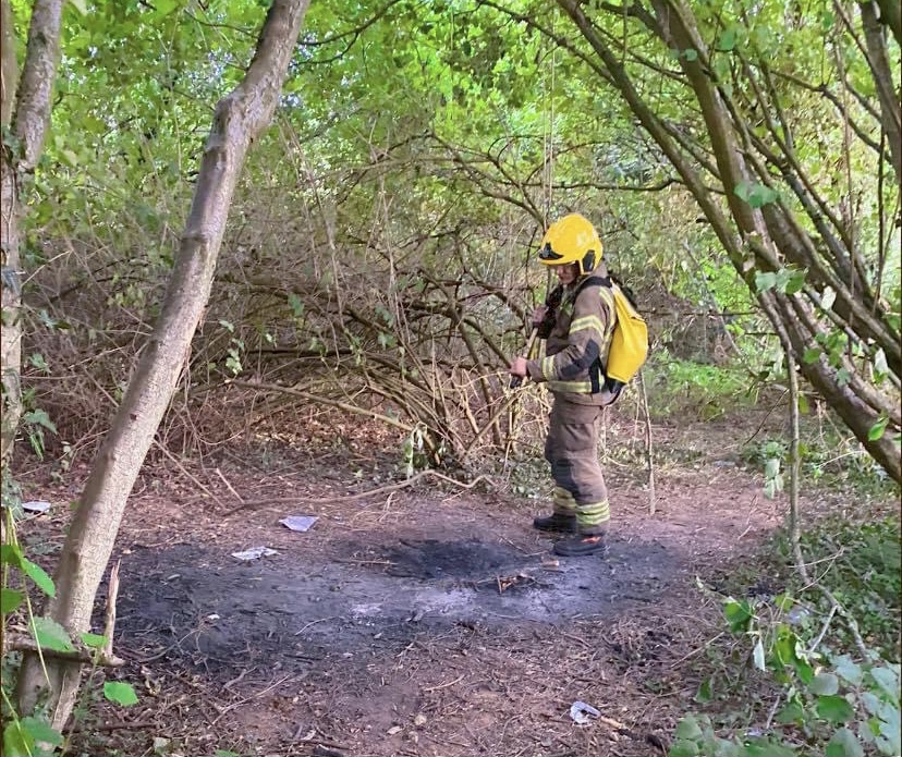 NEWS | Fire crews called to another fire in the open in the Hereford area