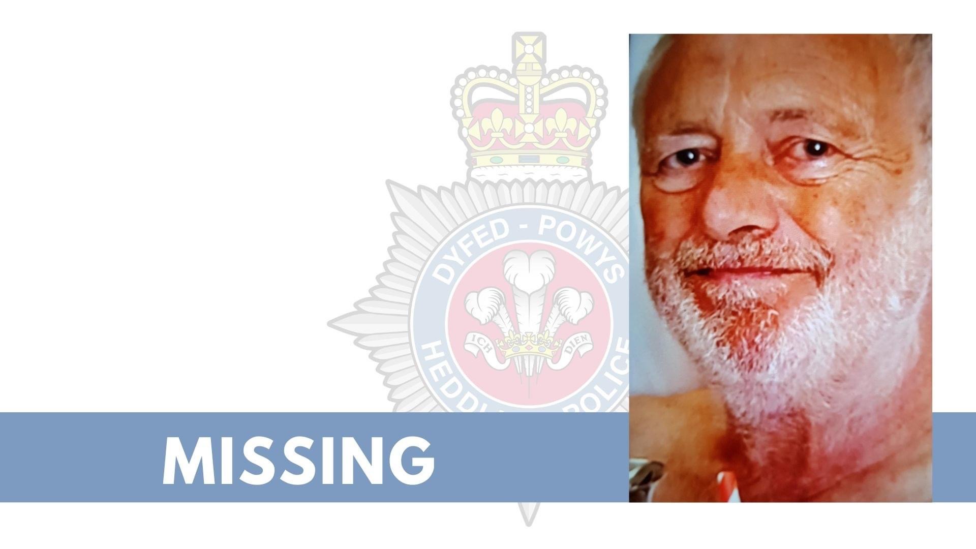 NEWS | Police launch appeal to help find missing 71-year-old from Hay-on-Wye