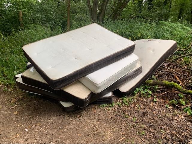 NEWS | Herefordshire Council appeal for information after items were fly-tipped near Ross-on-Wye