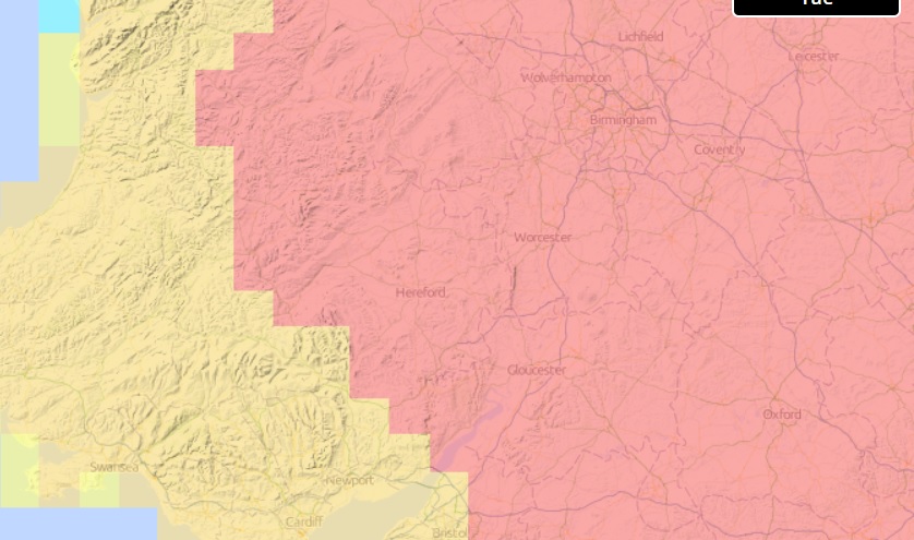 NEWS | Herefordshire has been placed under an exceptional fire severity warning by the Met Office