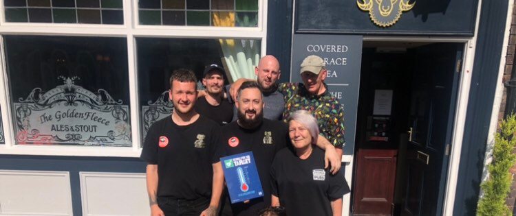NEWS | Hereford pub hoping to raise £1,500 towards the installation of a defibrillator