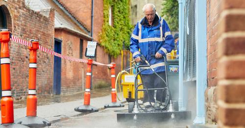 NEWS | Pavement deep-cleaning to bring an extra sparkle to the streets of Hereford
