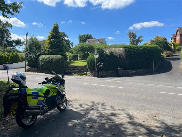 NEWS | Police officers catch 77 motorists breaking 30mph speed limit on a busy route in a local market town in just one hour
