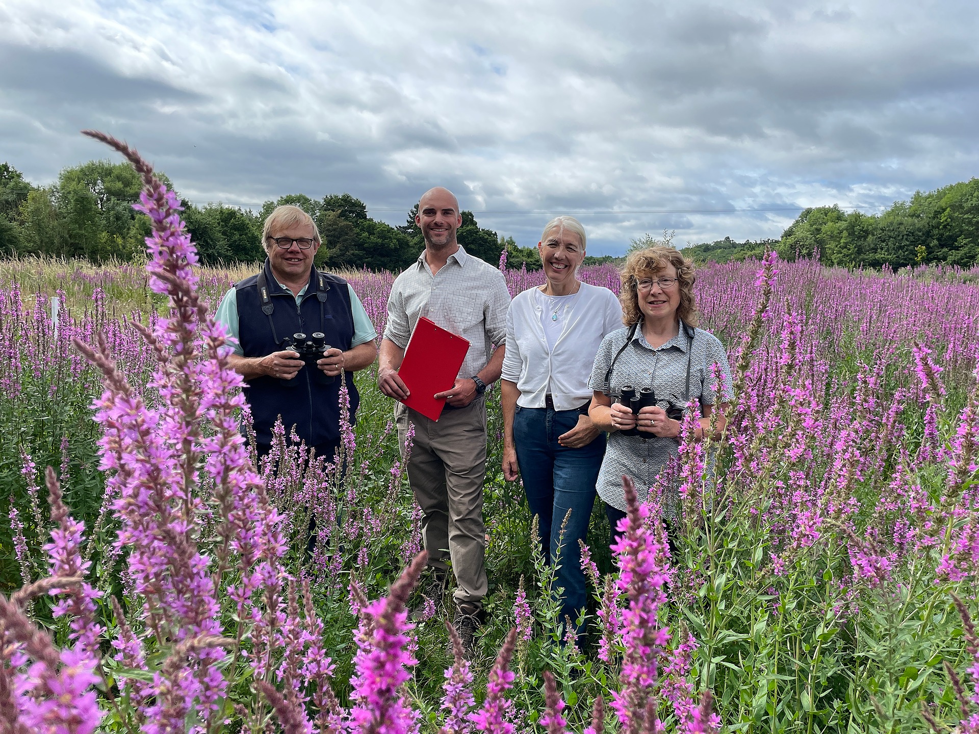 NEWS | Malvern Hills District Council has joined forces with the RSPB to improve biodiversity and protect vulnerable bird species at a meadow in Hallow