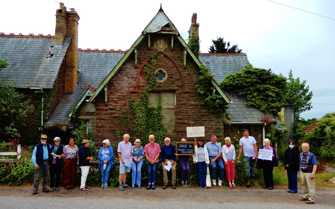 NEWS | Garway residents trying to save their Old School have spoken of their gratitude to conservation charity, SAVE Britain’s Heritage, which is legally challenging Herefordshire Council