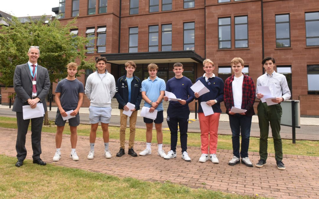 NEWS | Students celebrate A level success at Haberdashers’ Monmouth Schools