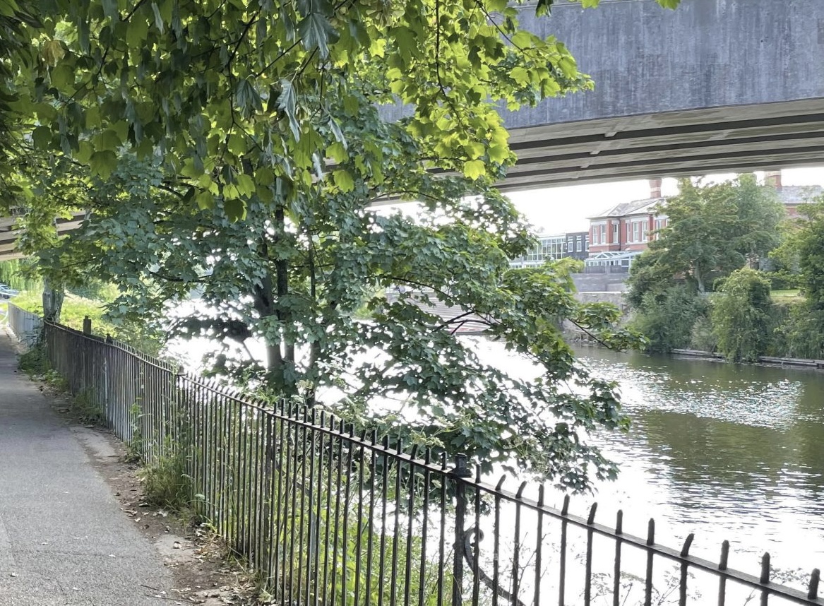 NEWS | Police investigating reports that a man indecently exposed himself to a woman next to the River Wye in Hereford