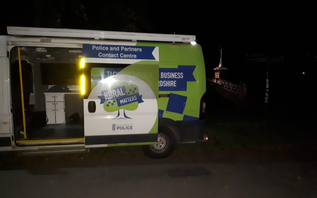 NEWS | Latest on the investigation into a number of sexual offences near the River Wye in Hereford as night patrols continue  