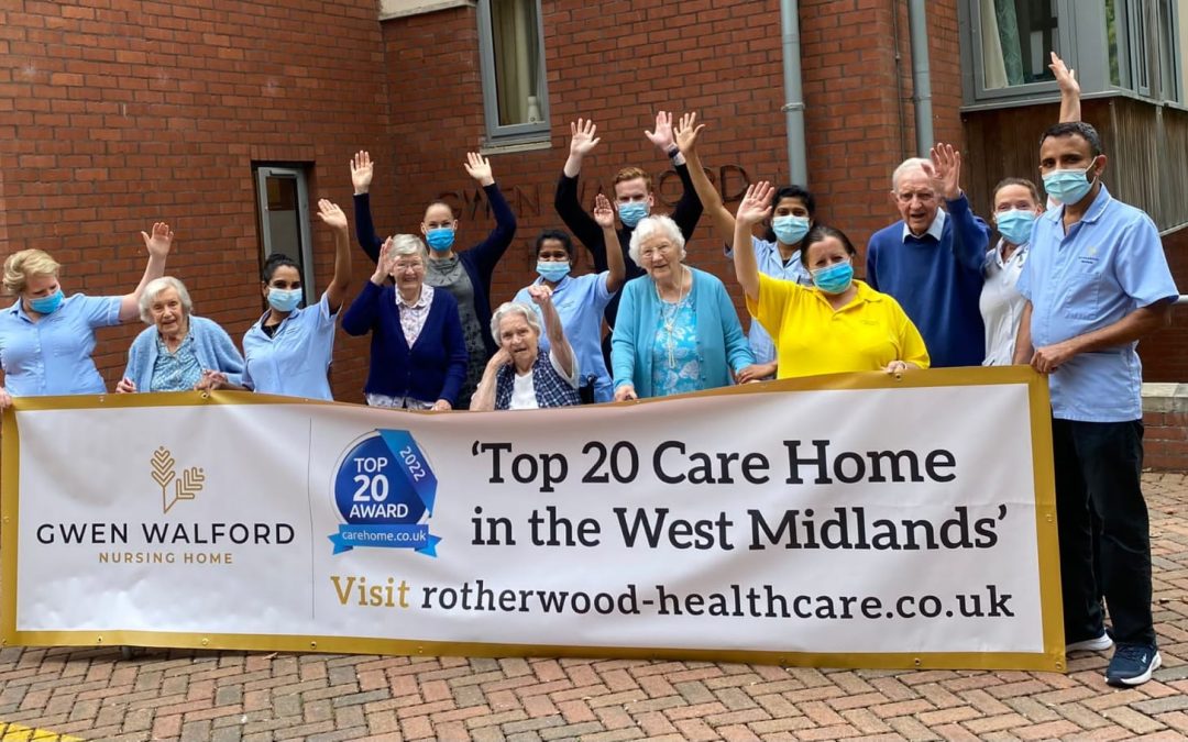 NEWS | A Hereford Care Home has won a Top 20 Care Home Award
